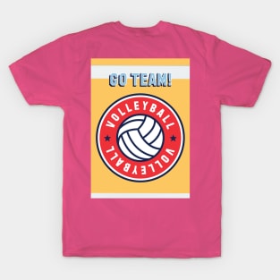 VOLLEYBALL TEAM T-Shirt